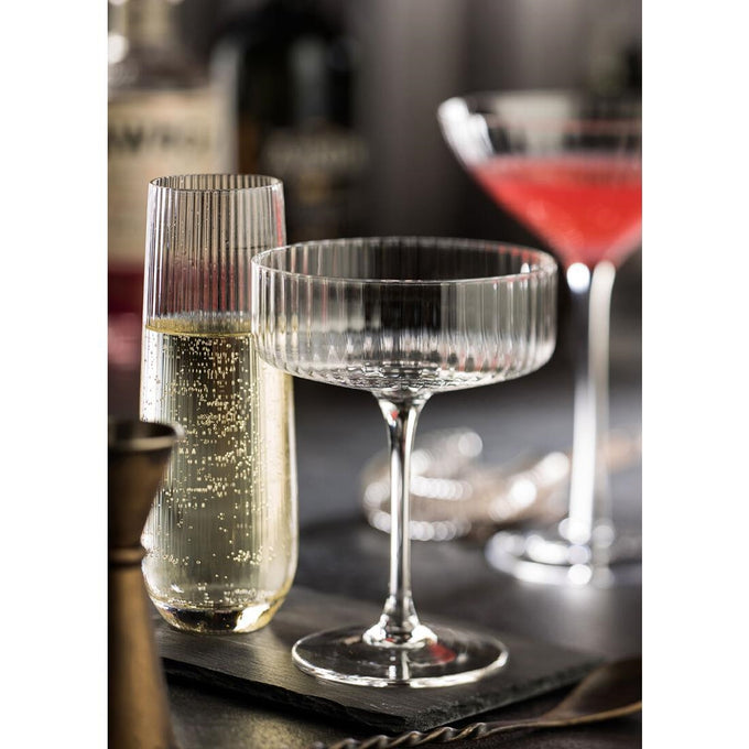 Coupes à bord droit Hayworth 290 ml (lot de 6) - Utopia