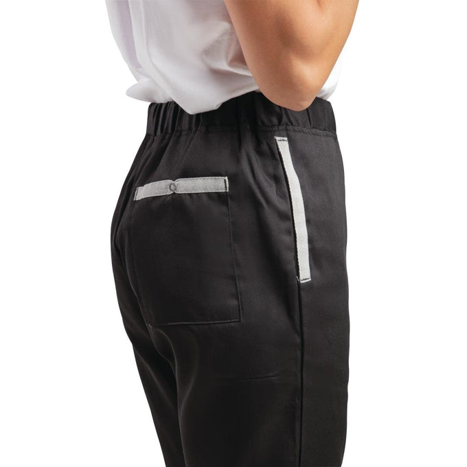 Pantalon de cuisine noir - Southside