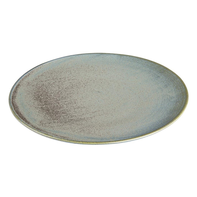 Assiettes Plates Ember Blue 275 mm (lot de 4) - Olympia