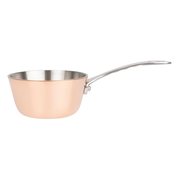 Mini saucière en cuivre 85 mm - Vogue