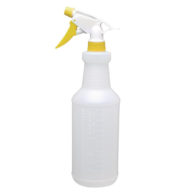 Vaporisateur code couleur jaune 750 ml - Jantex