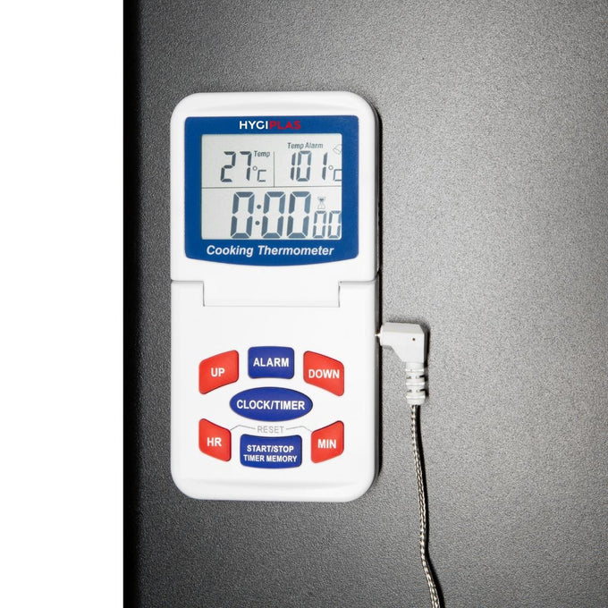 Thermomètre de four électronique - Hygiplas