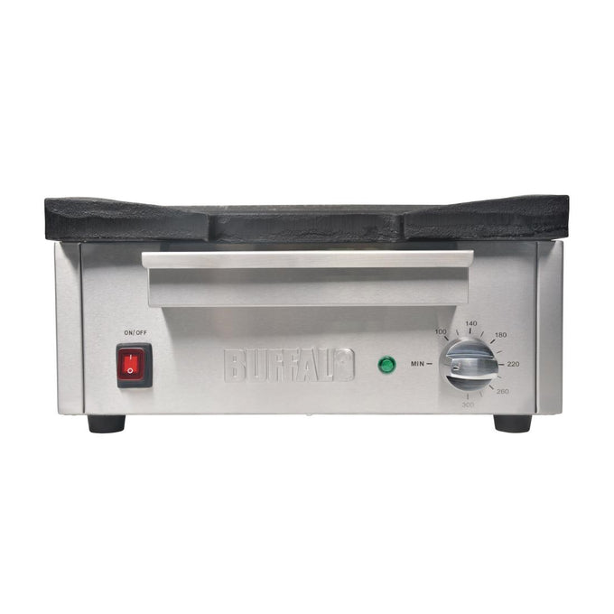 Plancha électrique en fonte 1,8 kW - Buffalo