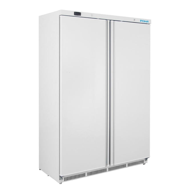 Armoire réfrigérée négative double porte Série C blanche 744 L - Polar