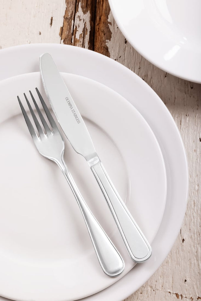 Fourchette de table Mayfair (lot de 12) - Olympia
