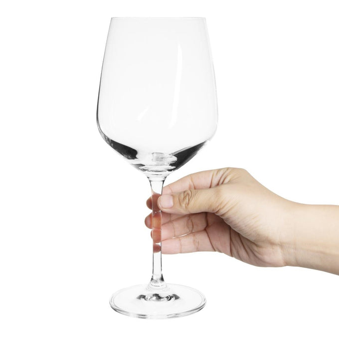 Verre à vin en cristal Chime 620 ml (lot de 6) - Olympia