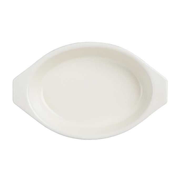 Plat à gratin ovale noir 650 ml - Vogue