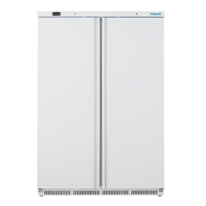 Armoire réfrigérée négative double porte Série C blanche 744 L - Polar