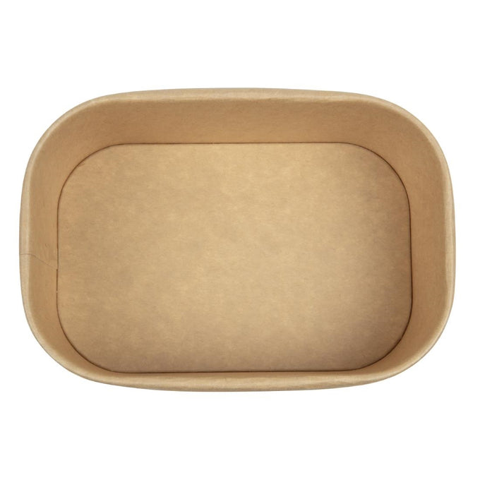 Barquettes alimentaires micro-ondables recyclables Stagione 750 ml (lot de 300) - Colpac