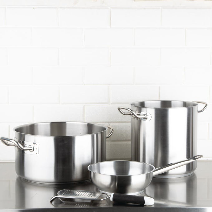 Braisière inox 320 mm - 12,5 L - Vogue