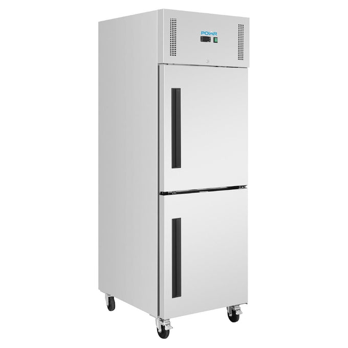 Armoire réfrigérée négative GN 2 portillons série G 600 L - Polar