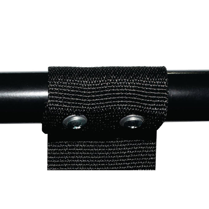 Support à bagages pliant noir - Bolero