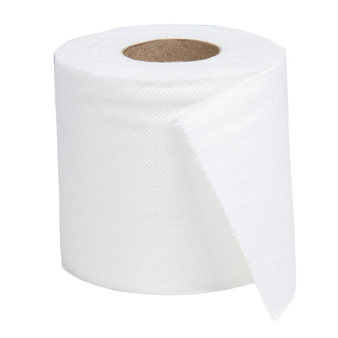 Rouleaux de papier toilette standard 2 plis (lot de 40) - Jantex