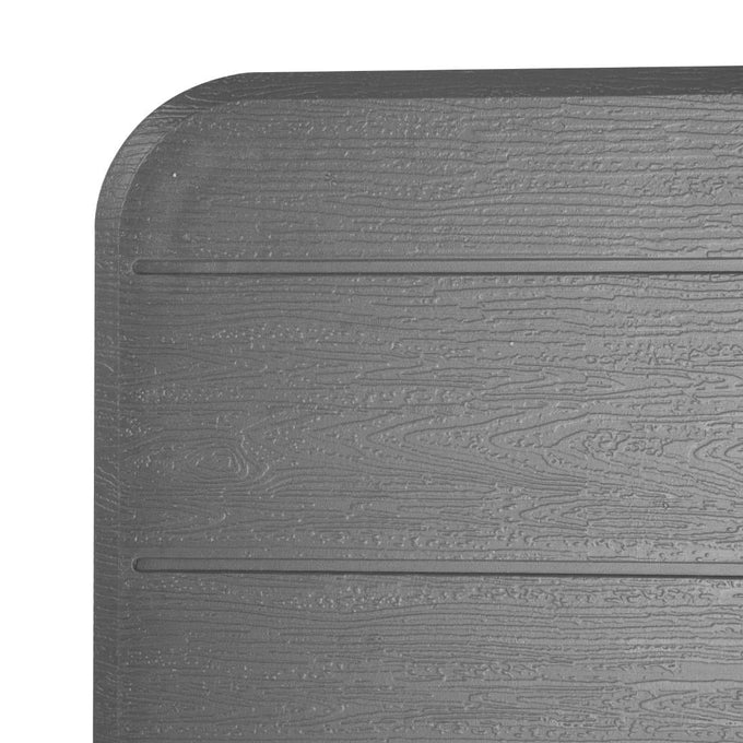 Table pliante rectangulaire effet rotin 1829 mm - Bolero