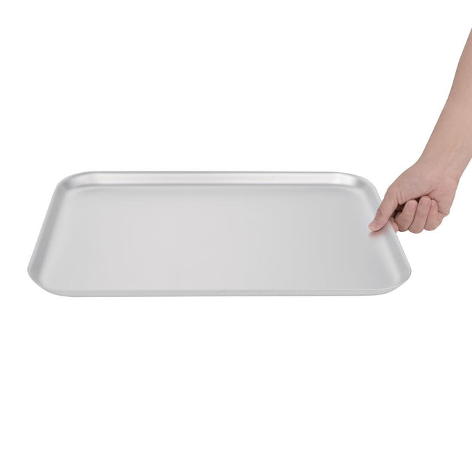 Plaque de cuisson aluminium 420 × 305 mm - Vogue