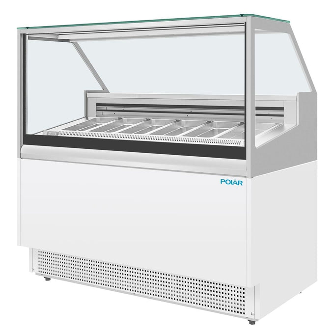 Vitrine à glace Série U 149 L 6 bacs - Polar