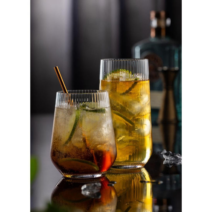 Verres hauts Hayworth 480 ml (lot de 6) - Utopia