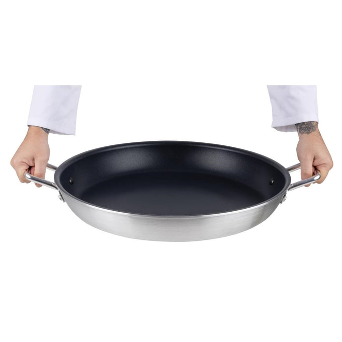 Poêle à paëlla en aluminium antiadhésive Teflon Platinum Plus 45 cm - Vogue