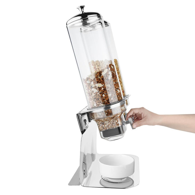 Distributeur de céréales double 2 × 4 L - Olympia