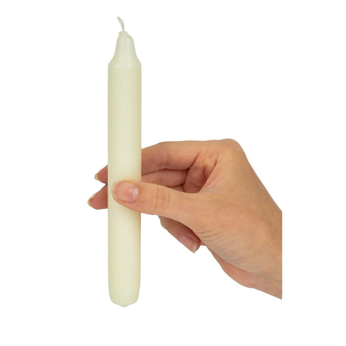 Bougies bistro 177 mm ivoire (lot de 45) - Bolsius