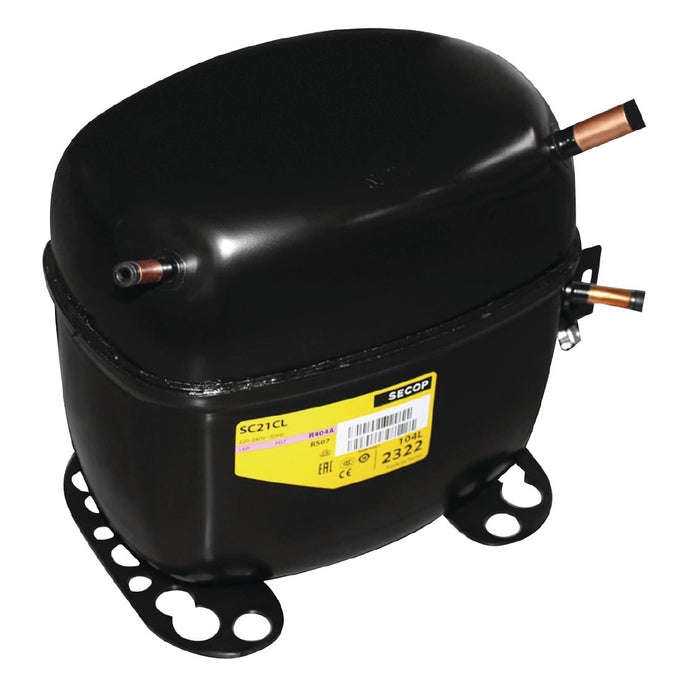 Compresseur pour armoire réfrigérée négative double 2 portillons GN 2/1 Série G - Polar