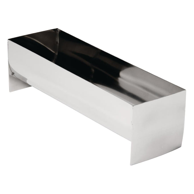 Moule à terrine en acier inoxydable forme de U 260 mm - Vogue