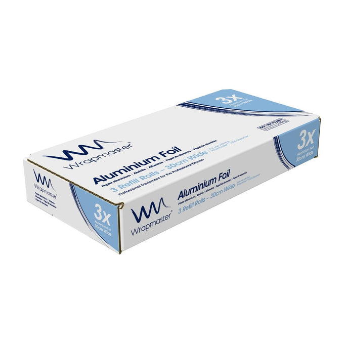 Papier aluminium pour distributeur compact (lot de 3) - Wrapmaster