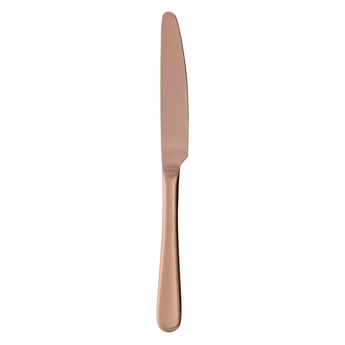 Couteaux de table cuivre Cyprium (lot de 12) - Olympia