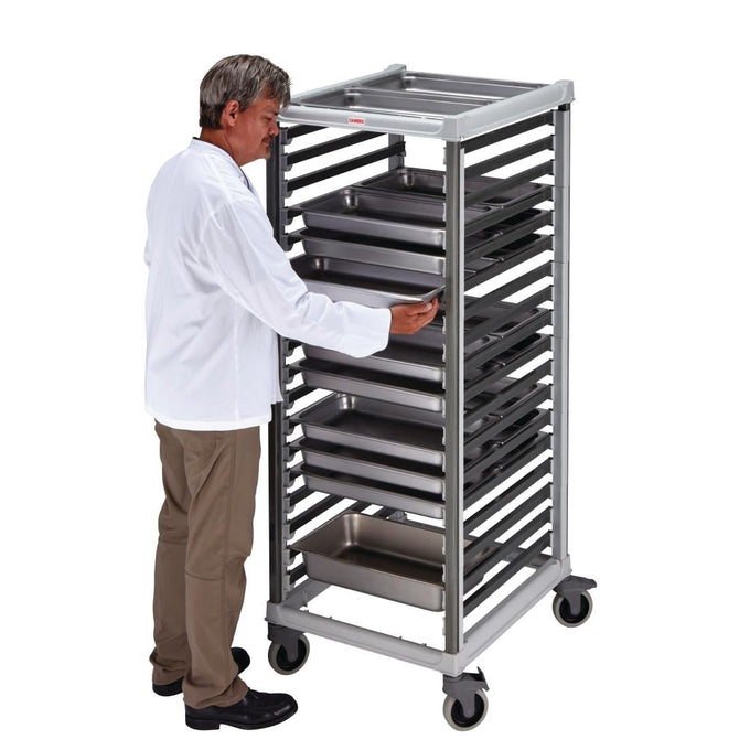 Échelle 18 niveaux GN 2/1 pour 36 bacs GN 1/1 - Cambro