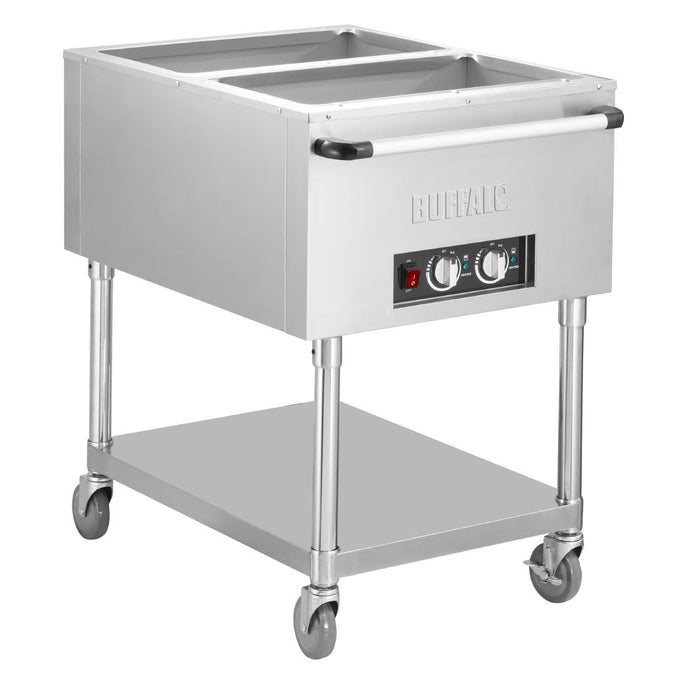 Bain-marie mobile 2x GN 1/1 - Buffalo