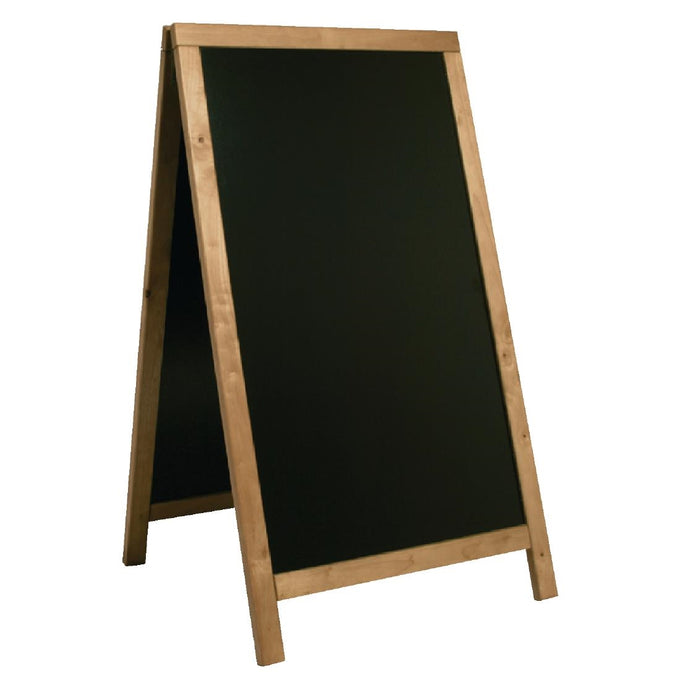 Panneau de trottoir teck 1200 × 680 mm - Securit