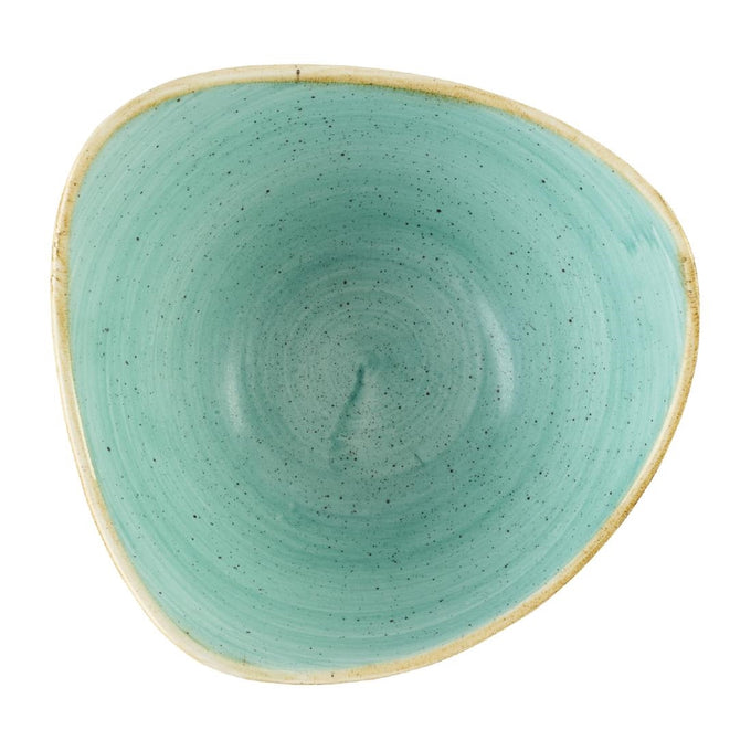 Bols triangulaires Stonecast Mint 153 mm (lot de 12) - Churchill