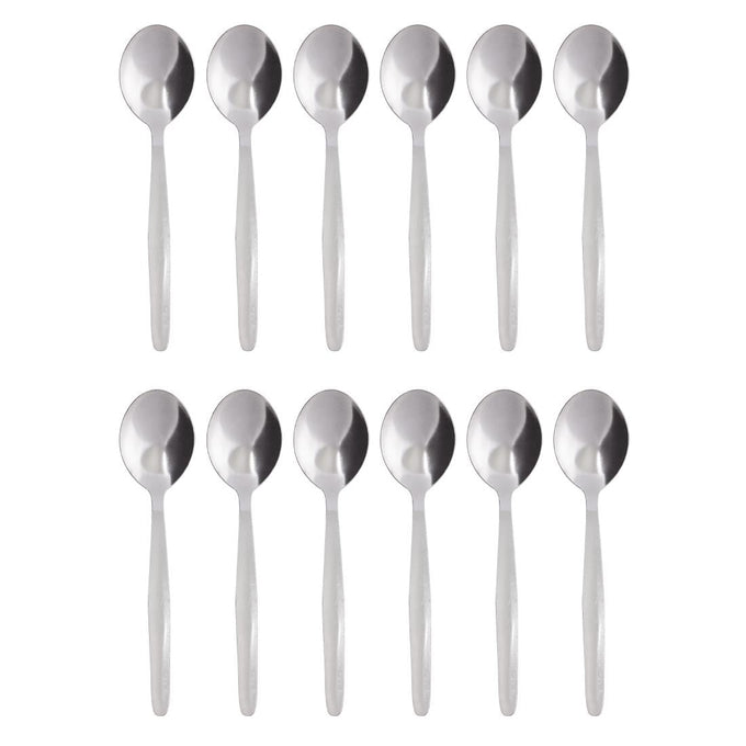 Cuillère à soupe ronde Kelso (lot de 12) - Olympia