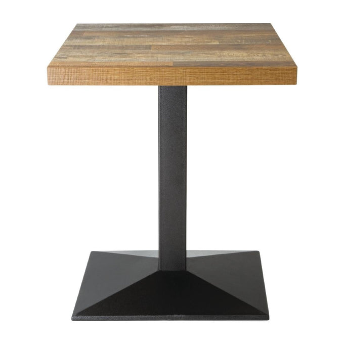 Pied rectangulaire en fonte - L 550 x P 400 x H 720 mm - Bolero