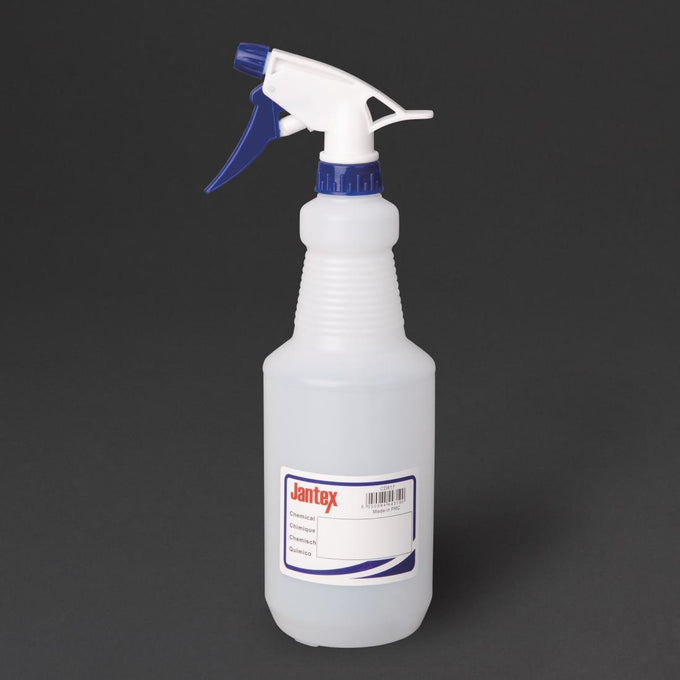 Vaporisateur code couleur bleu 750 ml - Jantex