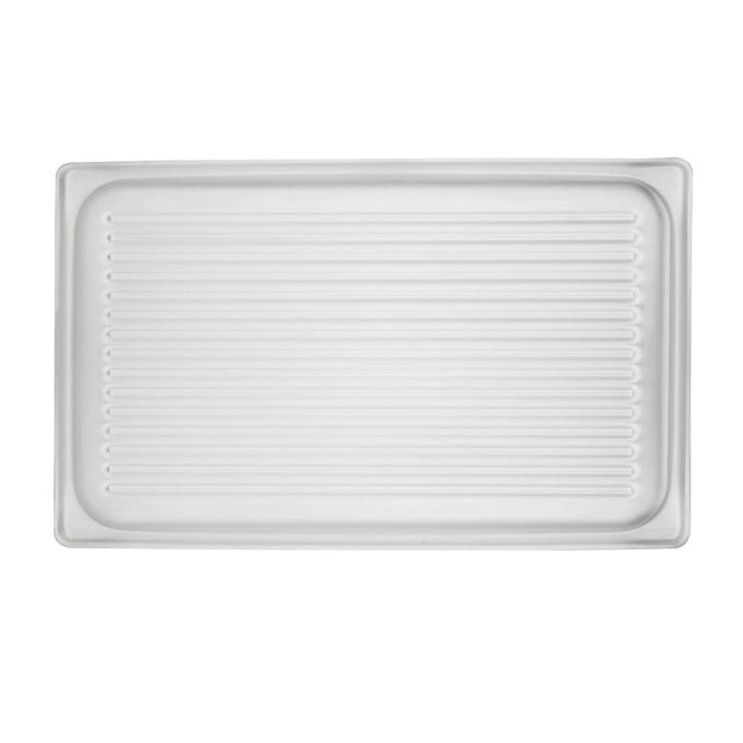 Plaque rainurée GN 1/1 antiadhésive - Vogue