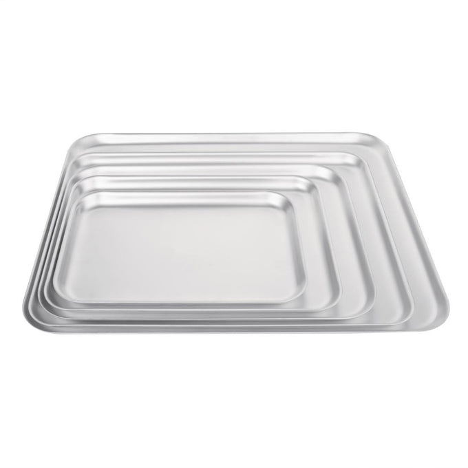 Plaque de cuisson aluminium 368 × 267 mm - Vogue