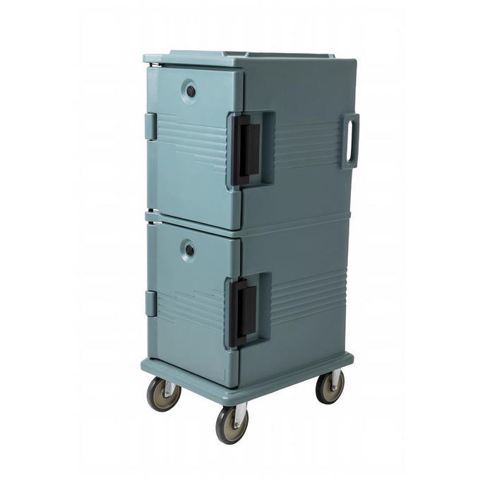 Chariot Ultra Camcart bleu ardoise - 114 L - Cambro