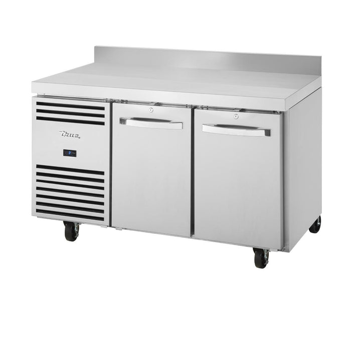 Table réfrigérée positive 2 portes GN 1/1 avec dosseret TCR1/2 - 280 L - True