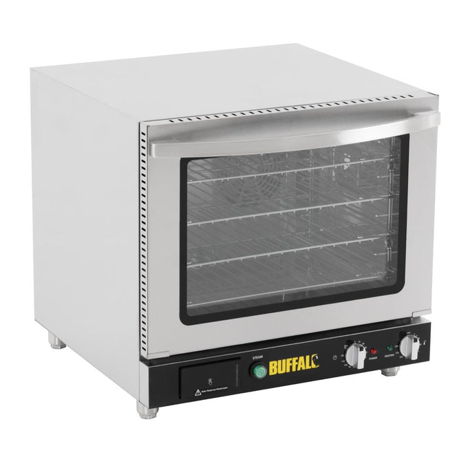 Four pâtissier à convection avec humidificateur 66 L - Buffalo