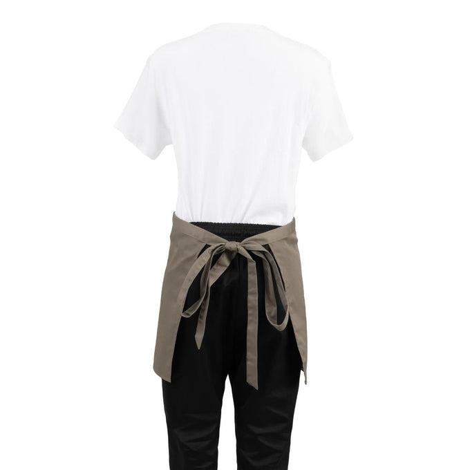 Tablier court Bistro vert olive - Whites Chefs Clothing