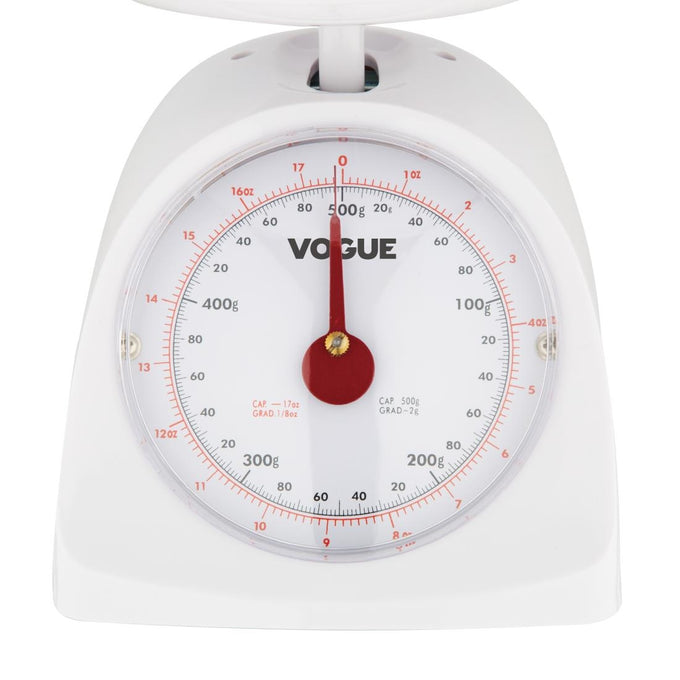 Balance de cuisine de précision 500 g - Vogue