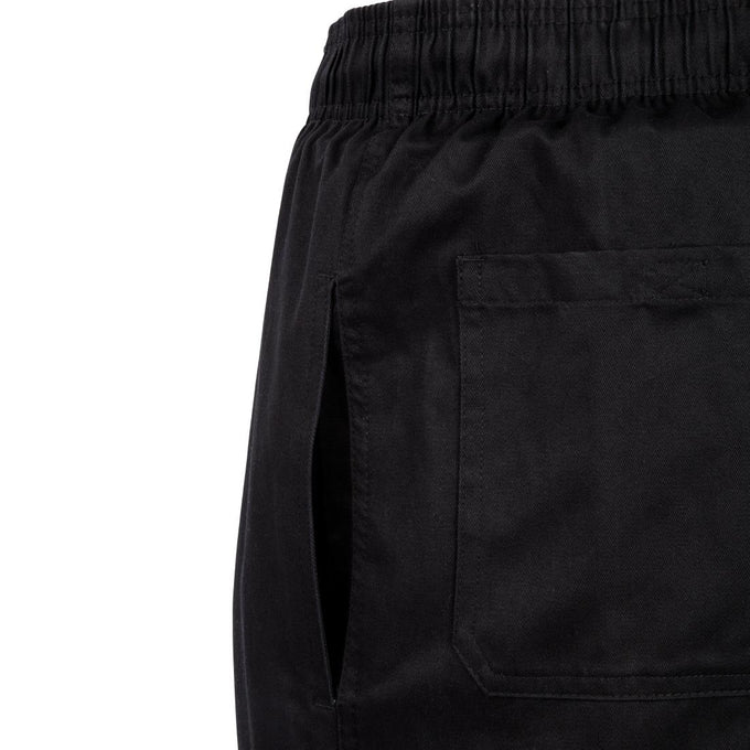 Pantalon de cuisine mixte Slim Fit Cargo noir - Chef Works