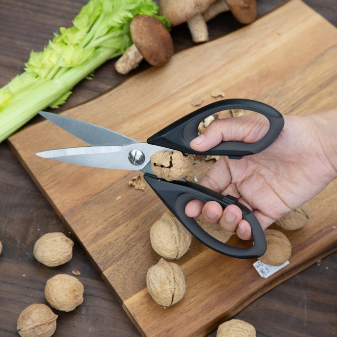 Ciseaux de cuisine professionnels en inox - Vogue