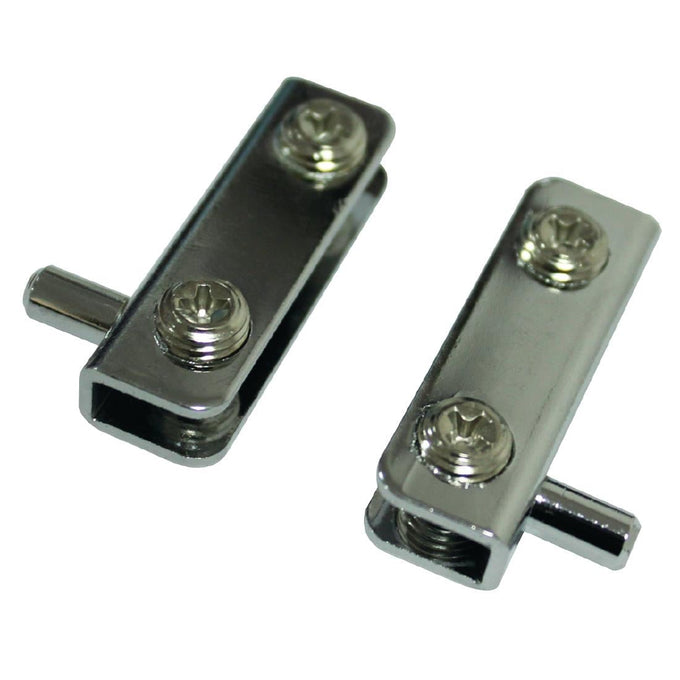 Charnières pour vitrine chauffante de comptoir 554 mm - Buffalo