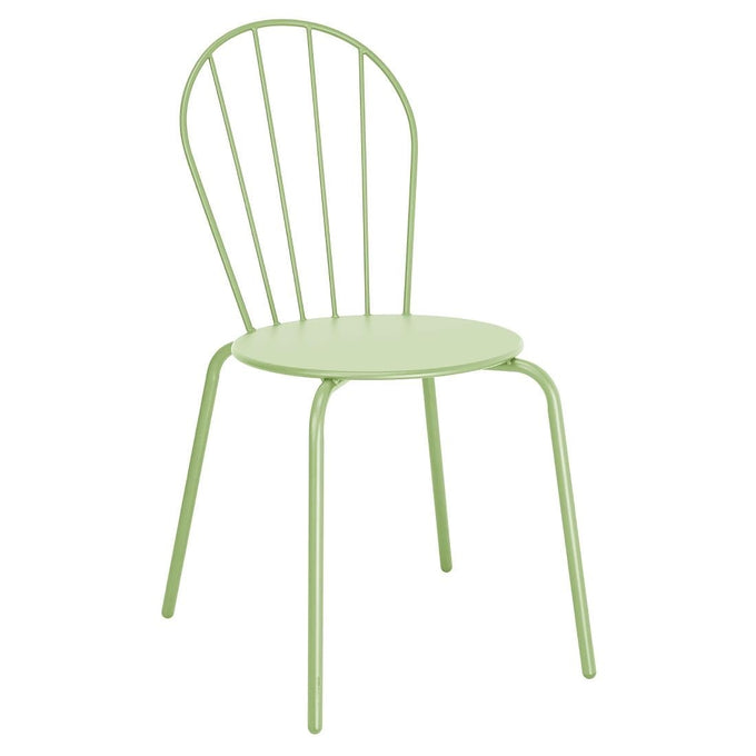 Chaises Adeline vert clair (lot de 4) - Bolero