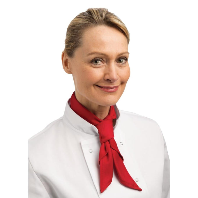 Tour de cou rouge - Whites Chefs Clothing