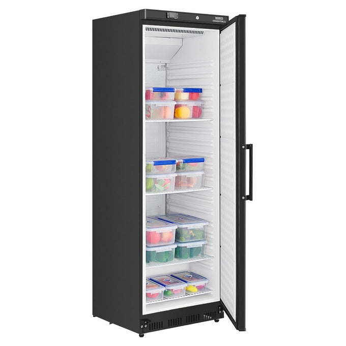 Armoire réfrigérée positive noire 400 L
