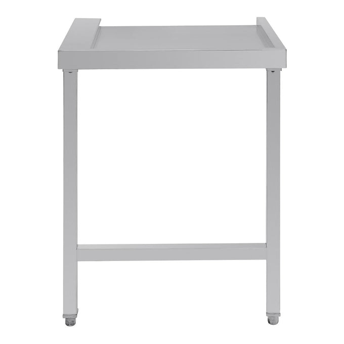 Table de sortie droite pour lave-vaisselle à capot 600 mm - Vogue