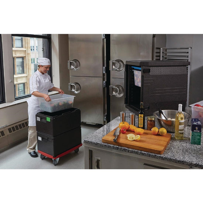 Socle rouleur pour conteneurs EPP format GN Gobox - Cambro